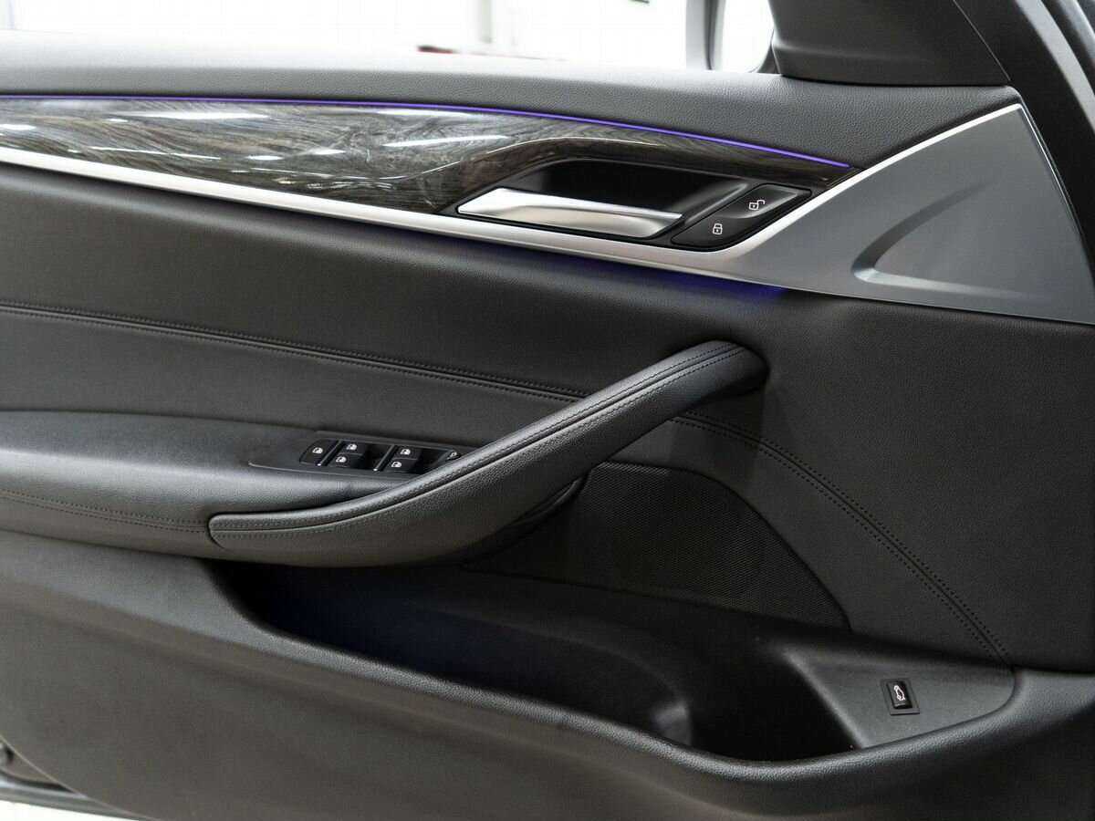 BMW 5 серии с пробегом — 2019 год. Фото: #14