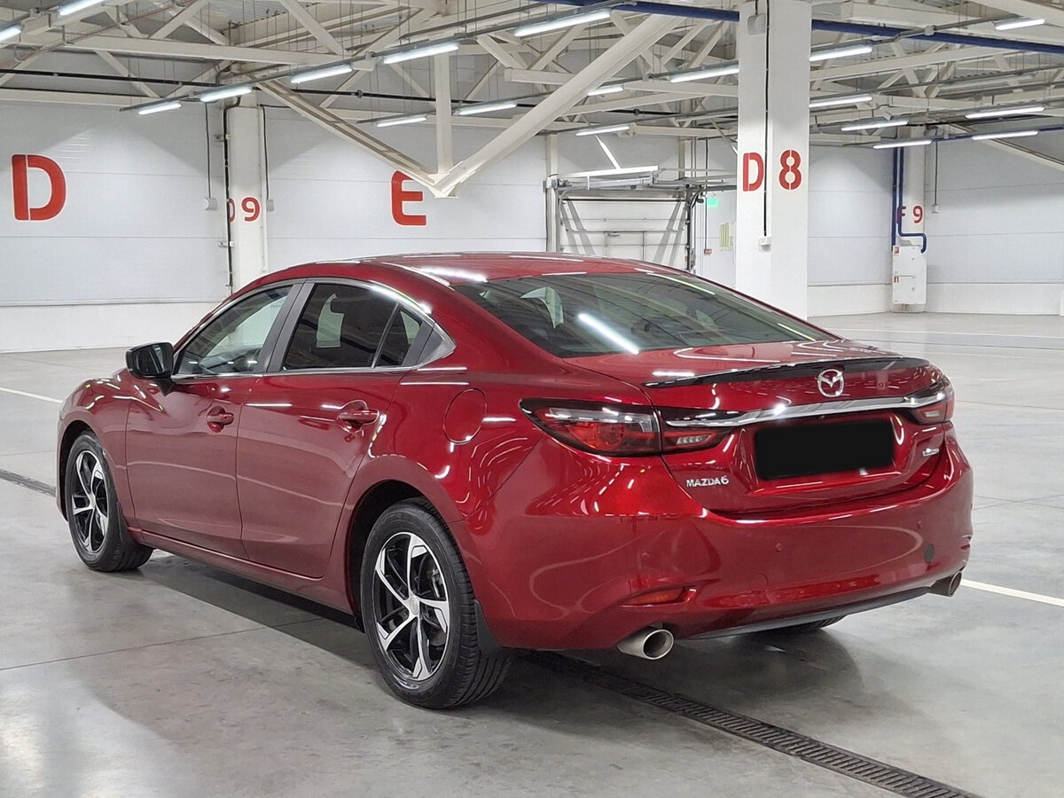 Mazda 6 с пробегом — 2021 год. Фото: #6