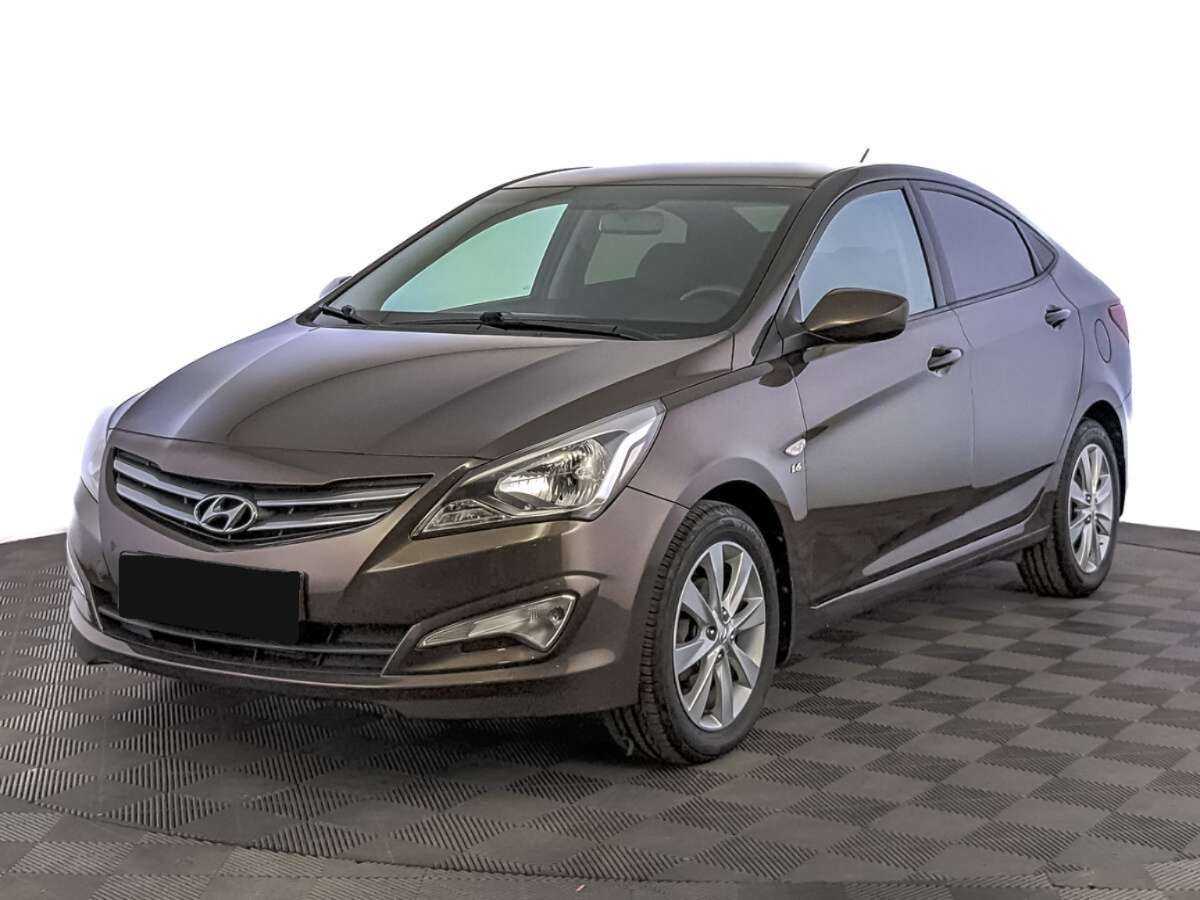 Hyundai Solaris с пробегом — 2016 год. Фото: #0