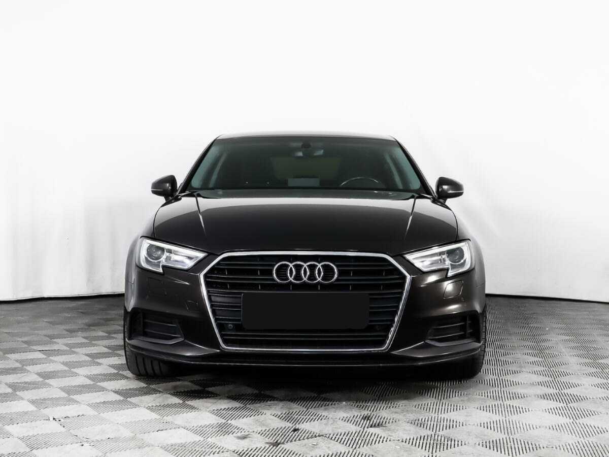Audi A3 с пробегом — 2016 год. Фото: #1