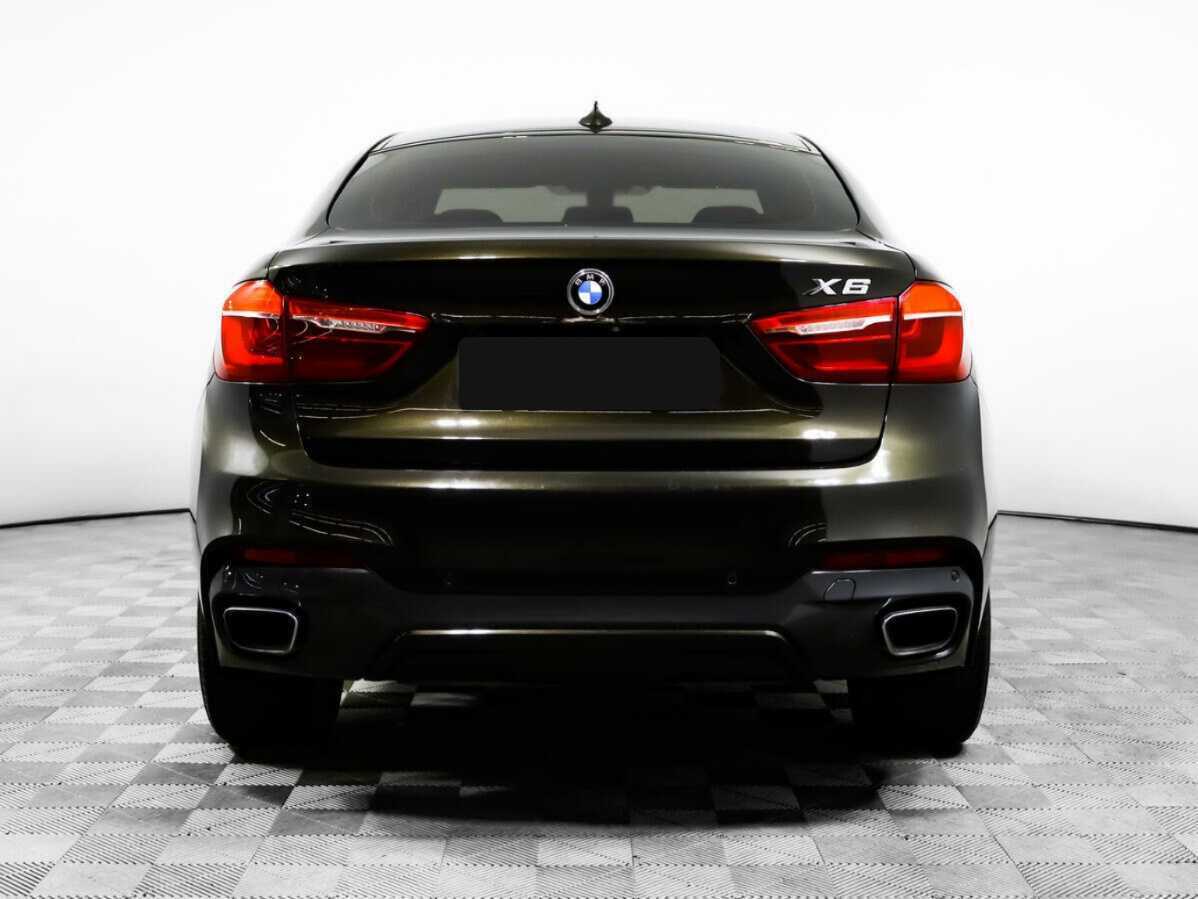 BMW X6 с пробегом — 2016 год. Фото: #5