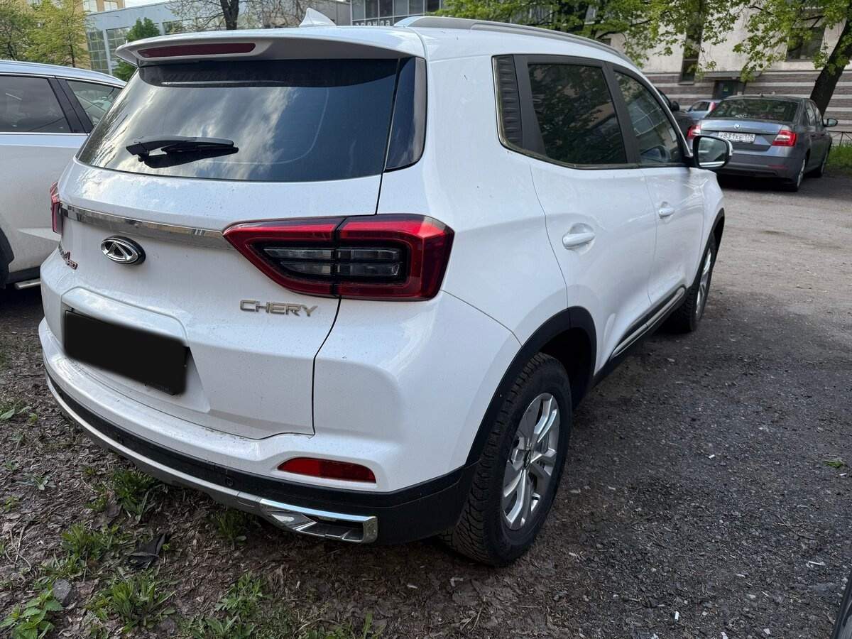 Chery Tiggo 4 Pro с пробегом — 2023 год. Фото: #3