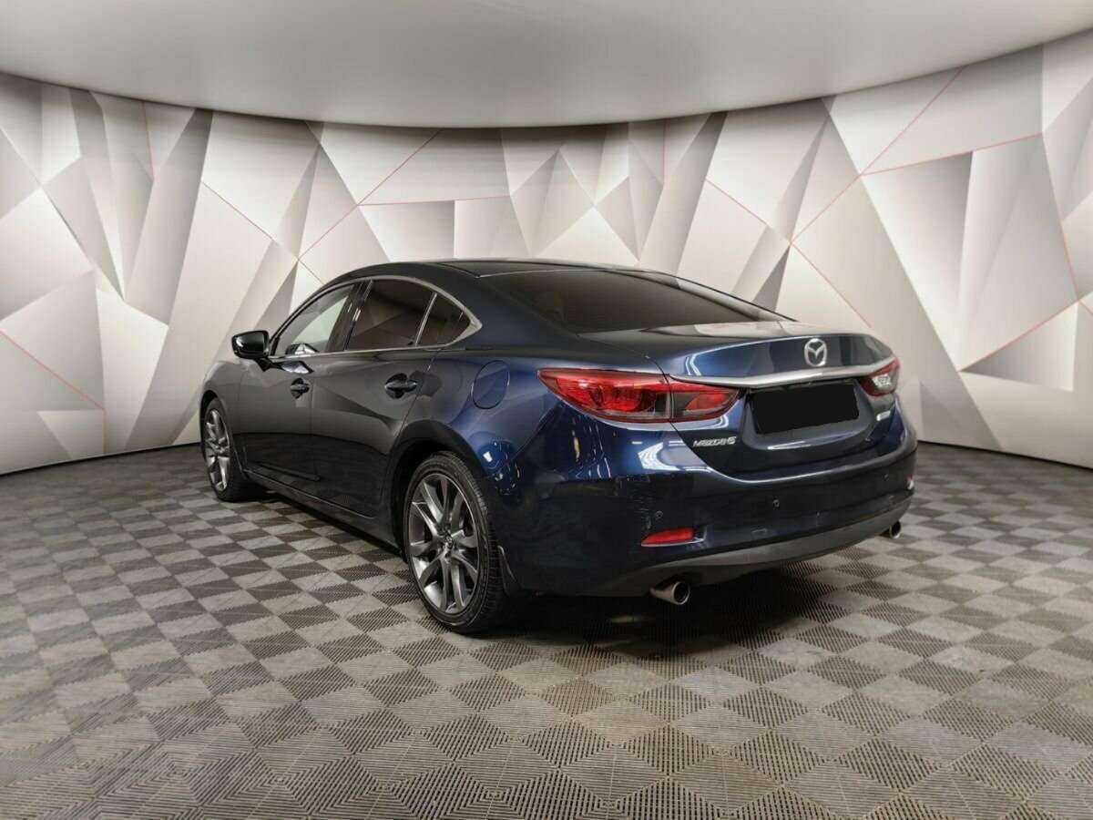 Mazda 6 с пробегом — 2017 год. Фото: #3