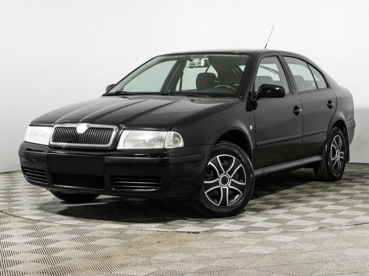Skoda Octavia с пробегом — 2006 год. Посмотреть фото