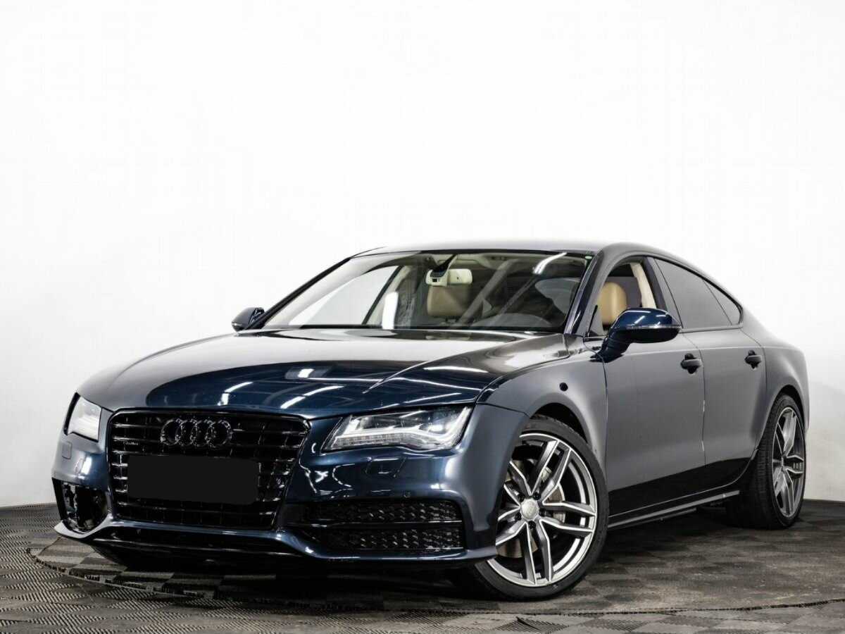 Audi A7 с пробегом — 2012 год. Посмотреть фото