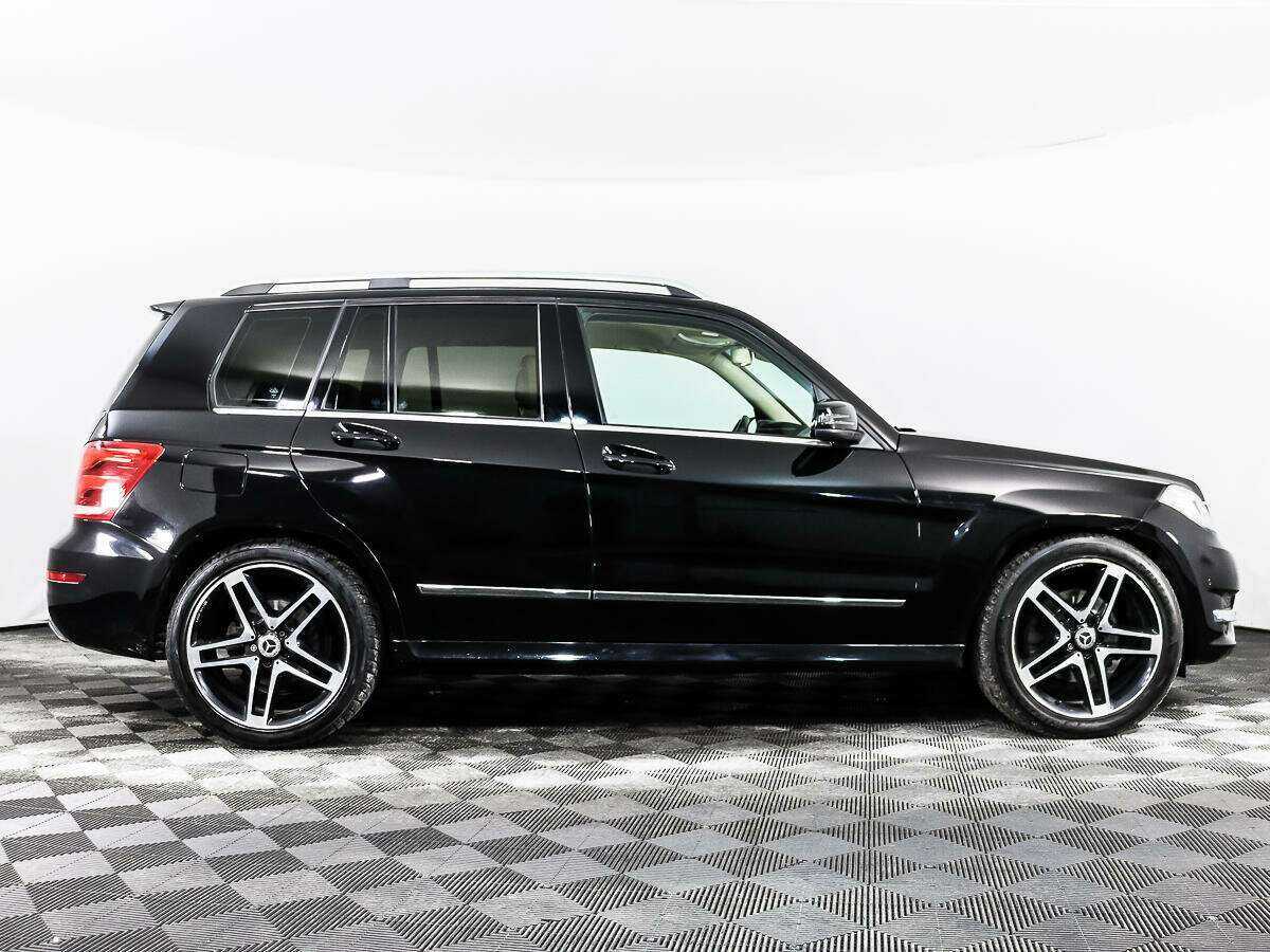 Mercedes-Benz GLK-Класс с пробегом — 2013 год. Фото: #3