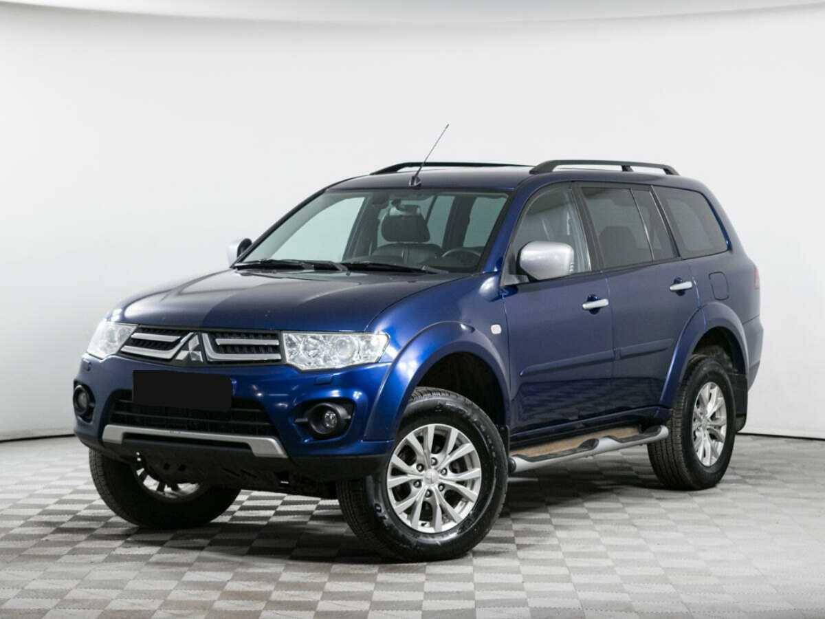 Mitsubishi Pajero Sport с пробегом — 2013 год. Посмотреть фото