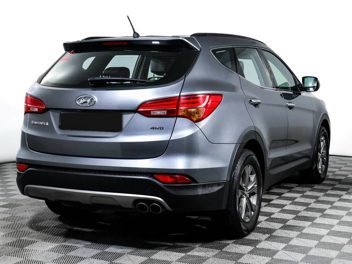 Hyundai Santa Fe с пробегом — 2012 год. Фото: #4
