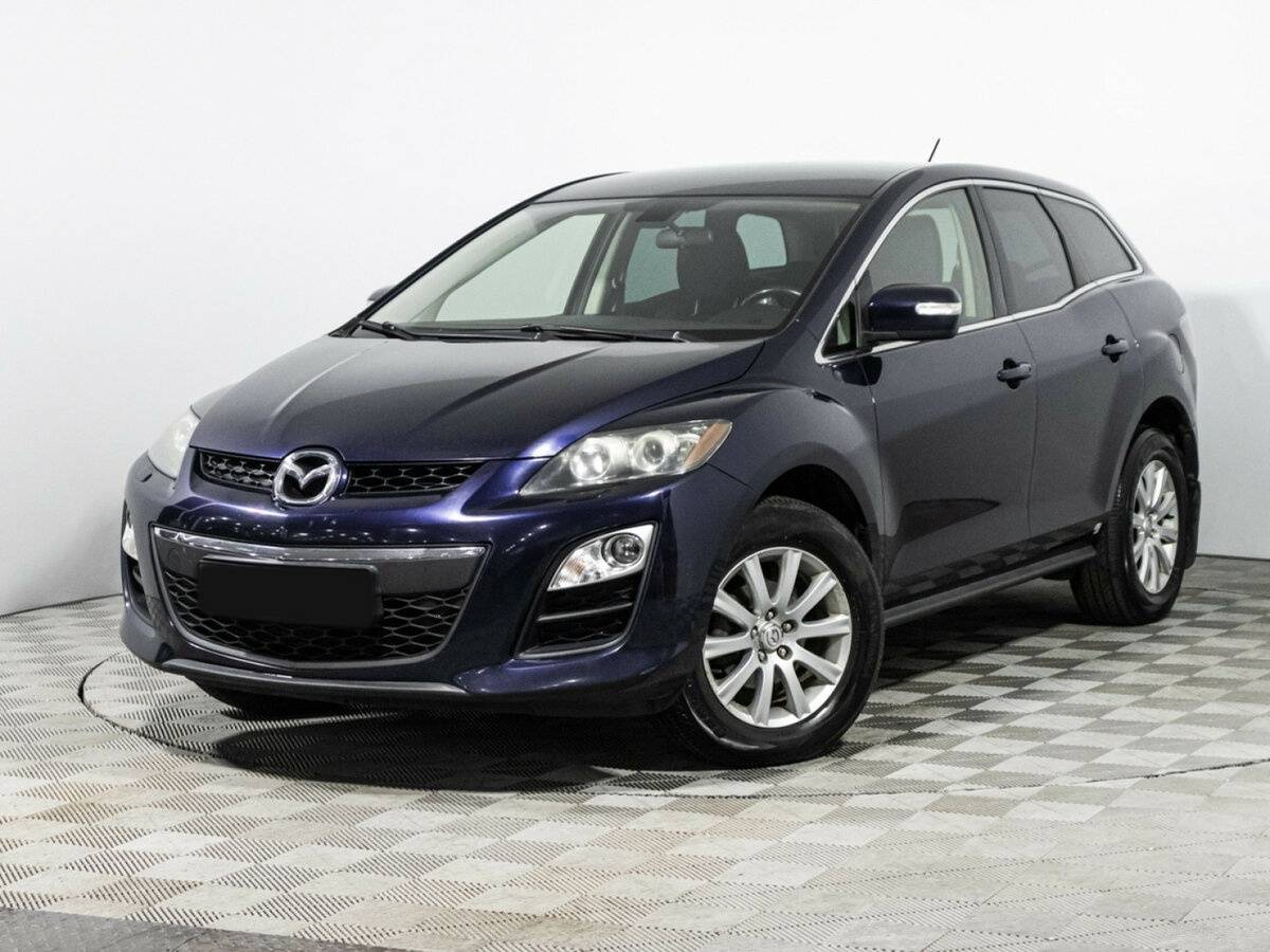 Mazda CX-7 с пробегом — 2011 год. Фото: #0