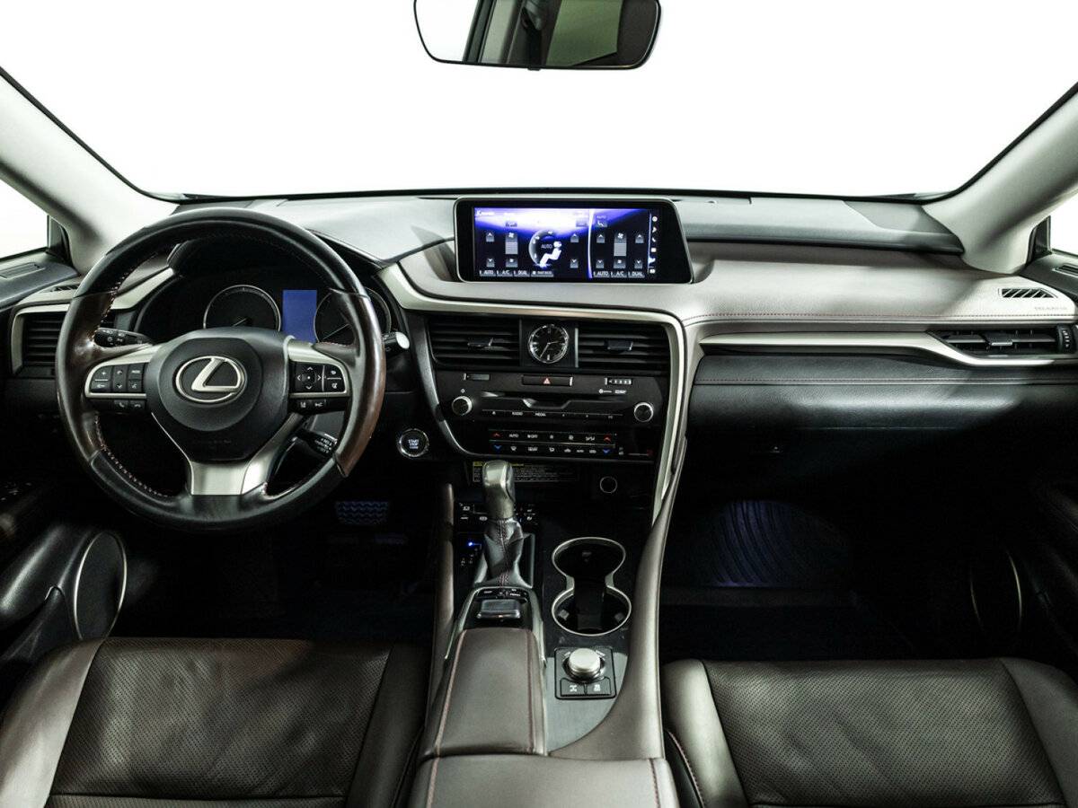 Lexus RX с пробегом — 2017 год. Фото: #11