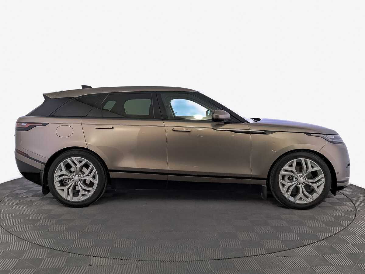Land Rover Range Rover Velar с пробегом — 2017 год. Фото: #3
