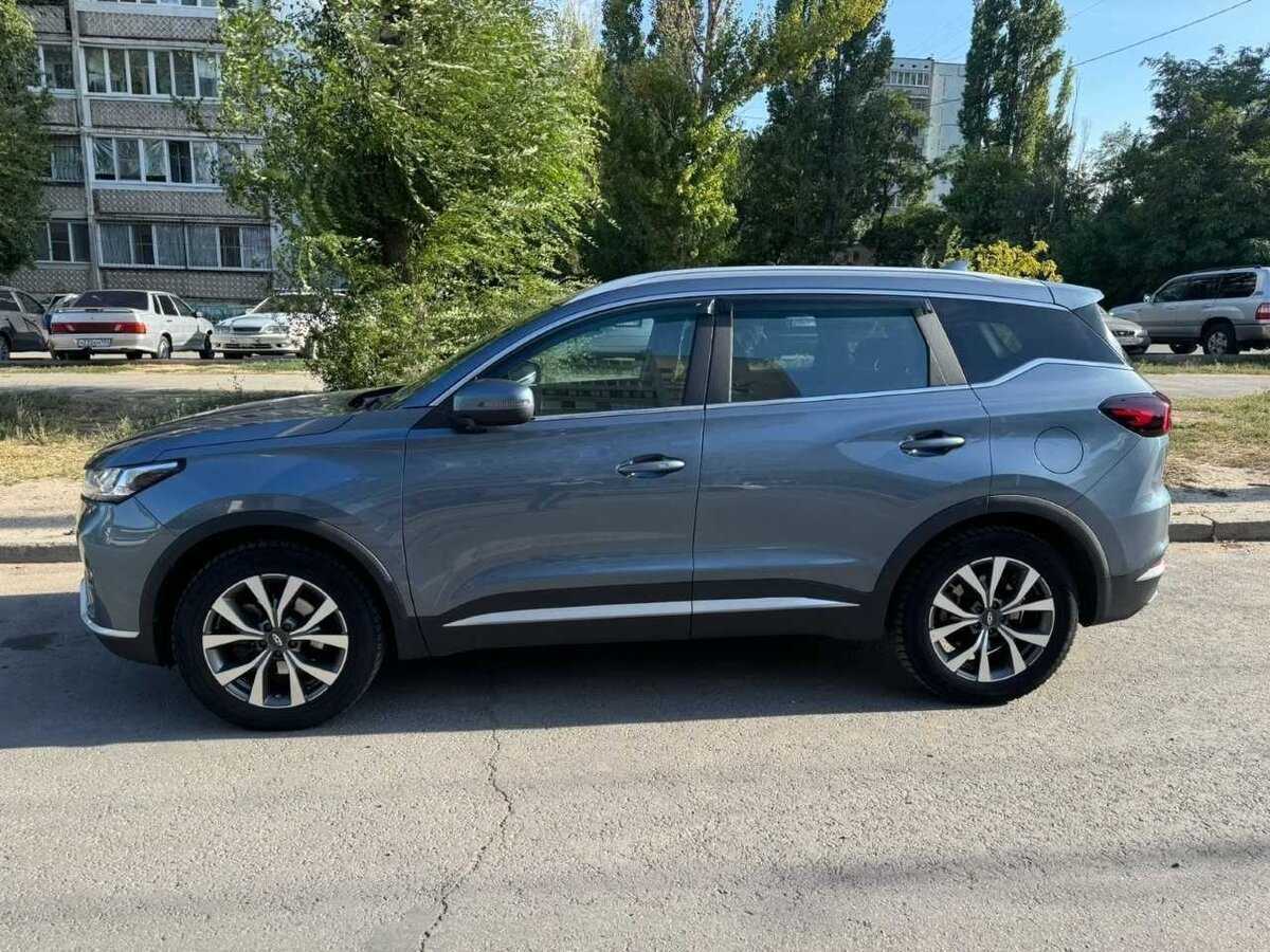 Chery Tiggo 7 Pro с пробегом — 2020 год. Фото: #1
