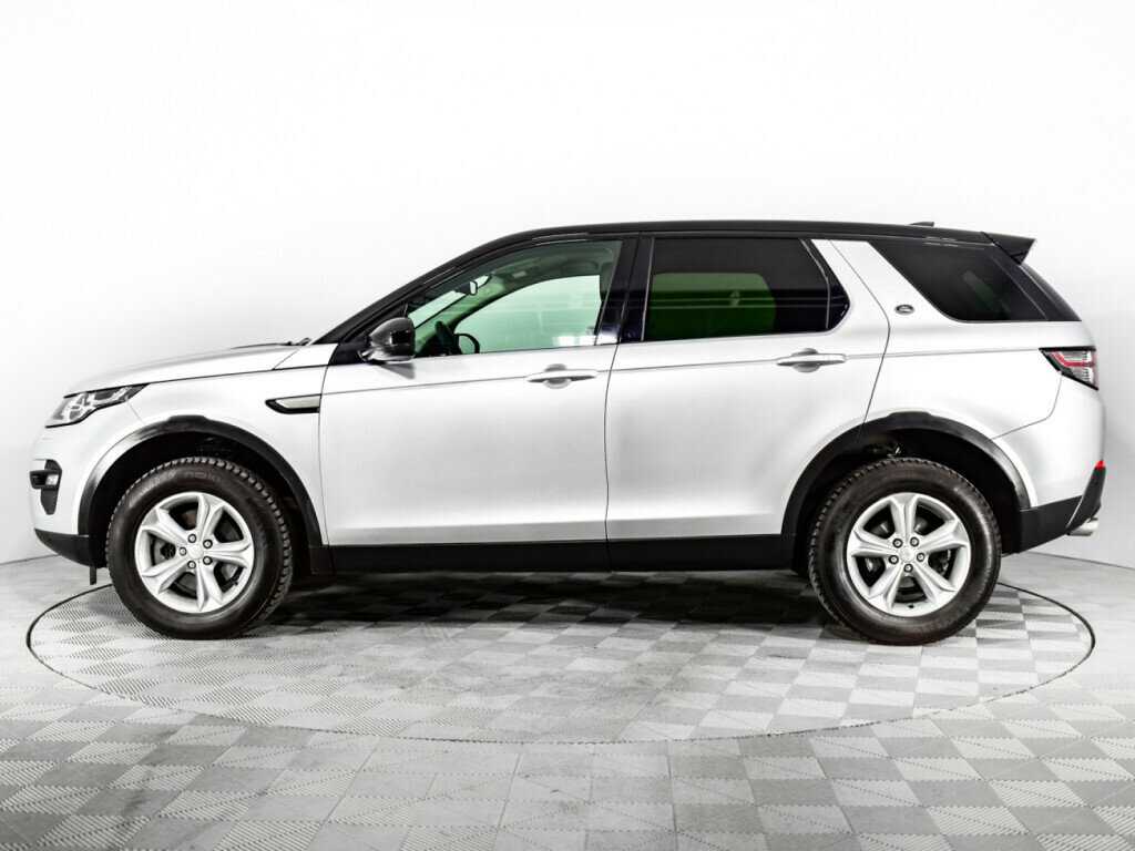 Land Rover Discovery Sport с пробегом — 2018 год. Фото: #7
