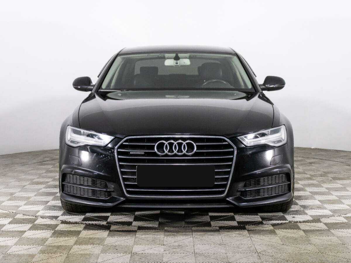 Audi A6 с пробегом — 2018 год. Фото: #1