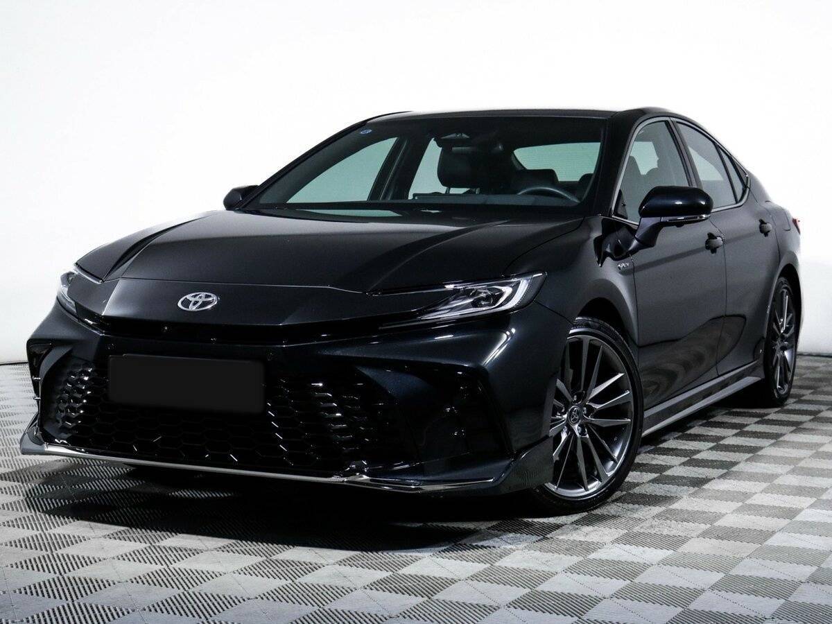 Toyota Camry с пробегом — 2024 год. Фото: #0