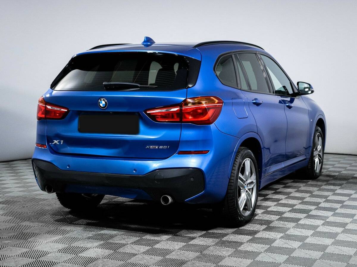 BMW X1 с пробегом — 2018 год. Фото: #4