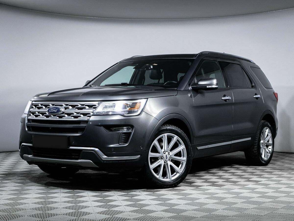 Ford Explorer с пробегом — 2019 год. Посмотреть фото