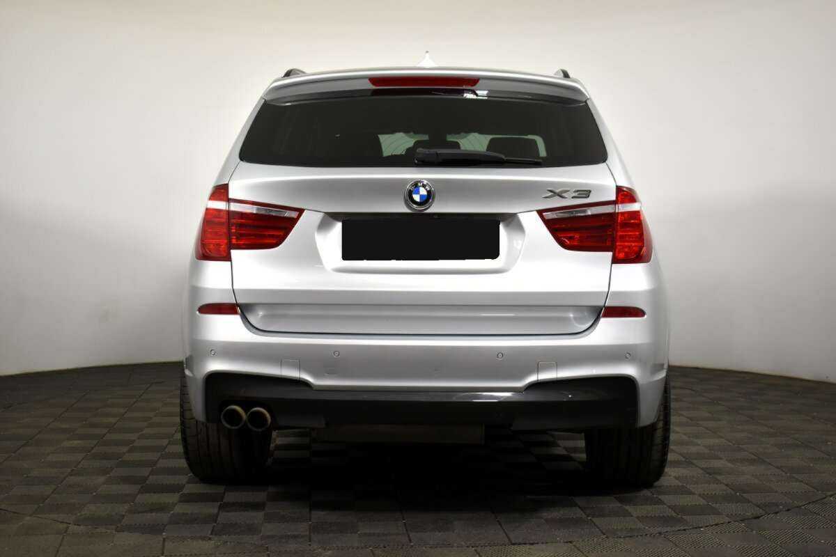 BMW X3 с пробегом — 2016 год. Фото: #4