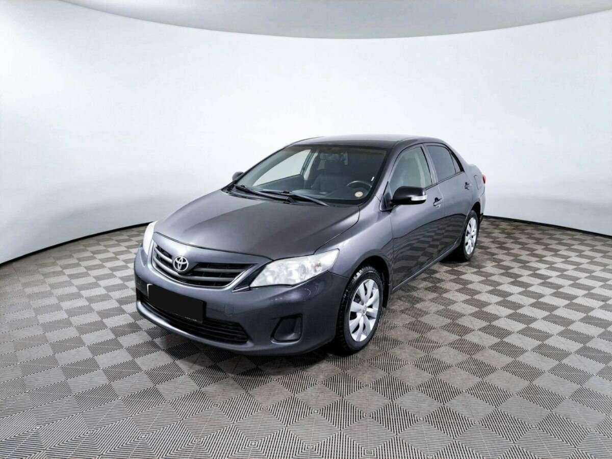 Toyota Corolla с пробегом — 2010 год. Фото: #0