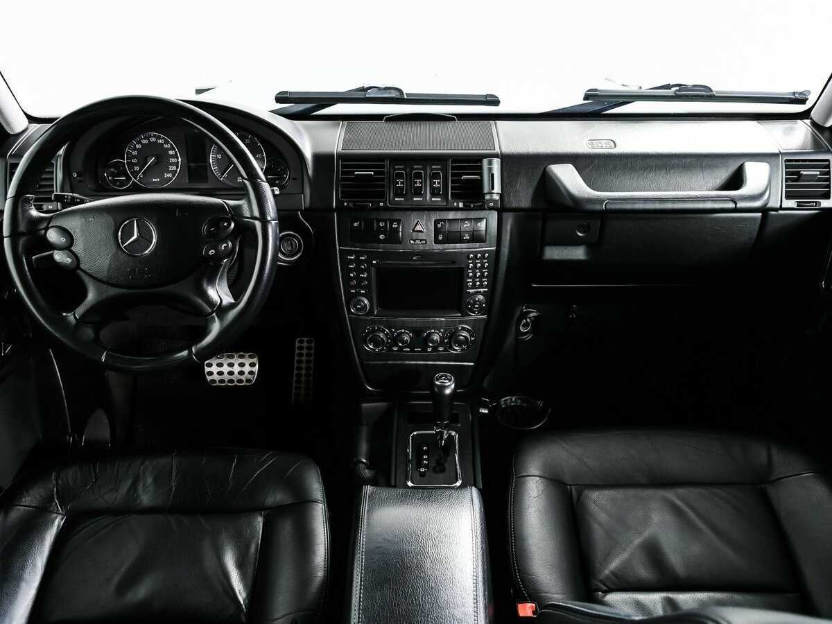 Mercedes-Benz G-Класс с пробегом — 2010 год. Фото: #9