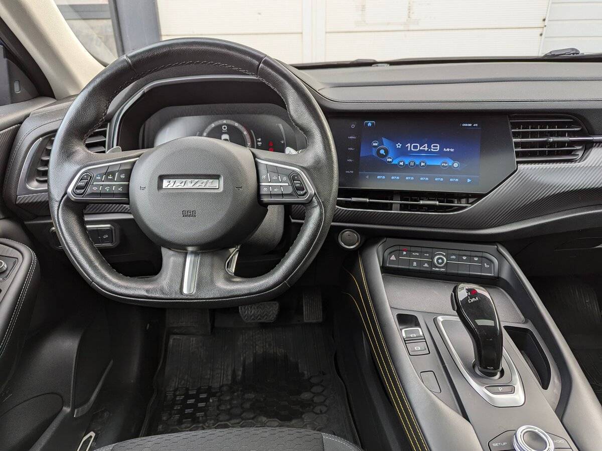Haval F7x с пробегом — 2019 год. Фото: #16