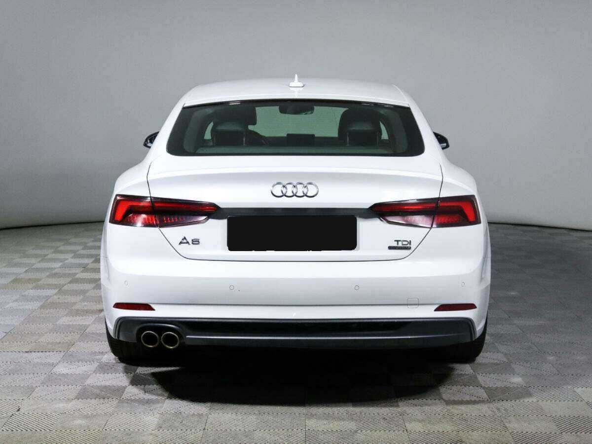 Audi A5 с пробегом — 2017 год. Фото: #5