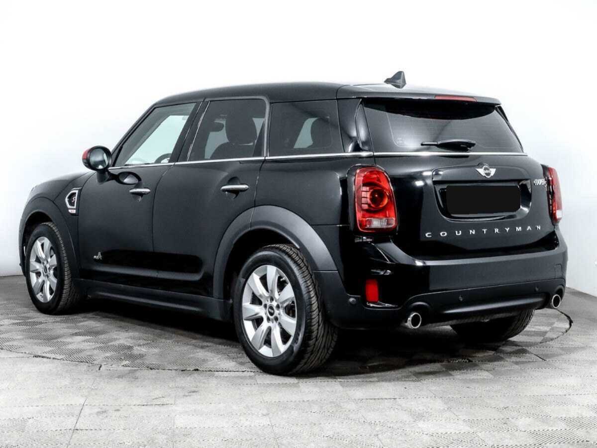 Mini Countryman с пробегом — 2017 год. Фото: #5