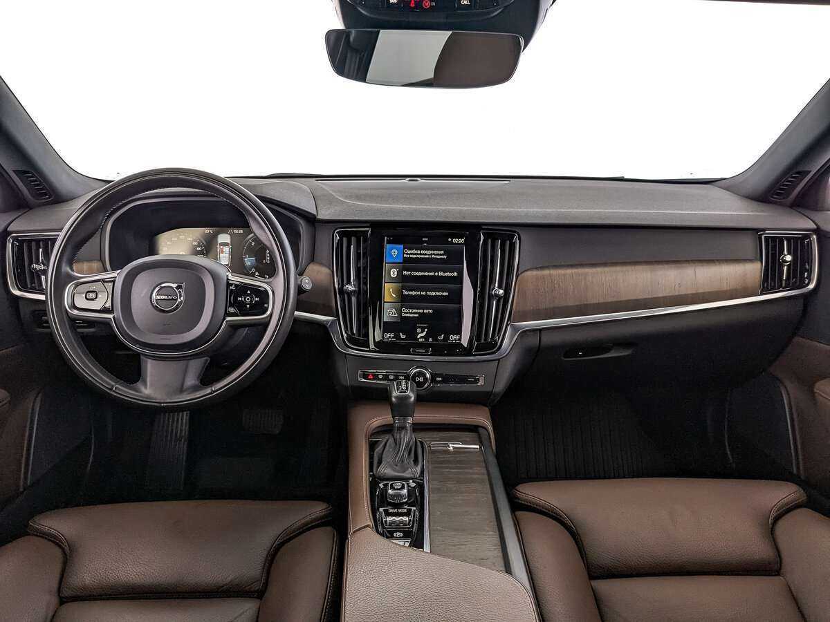 Volvo V90 с пробегом — 2020 год. Фото: #9