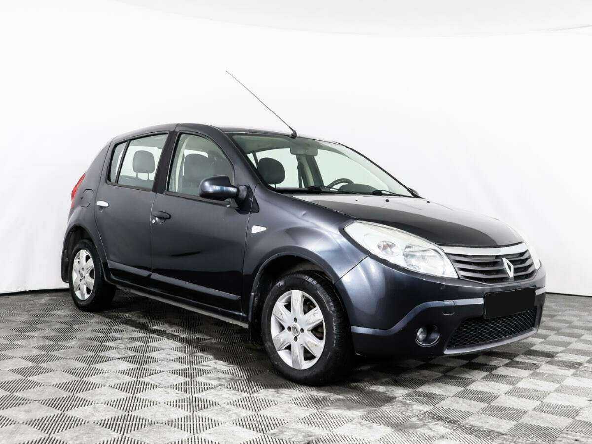 Renault Sandero с пробегом — 2010 год. Фото: #2