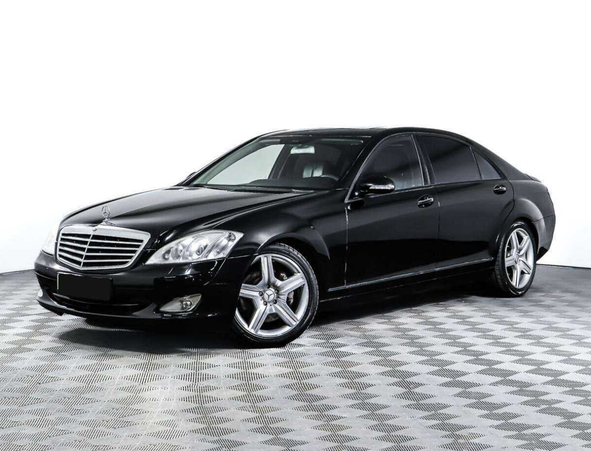 Mercedes-Benz S-Класс с пробегом — 2006 год. Посмотреть фото