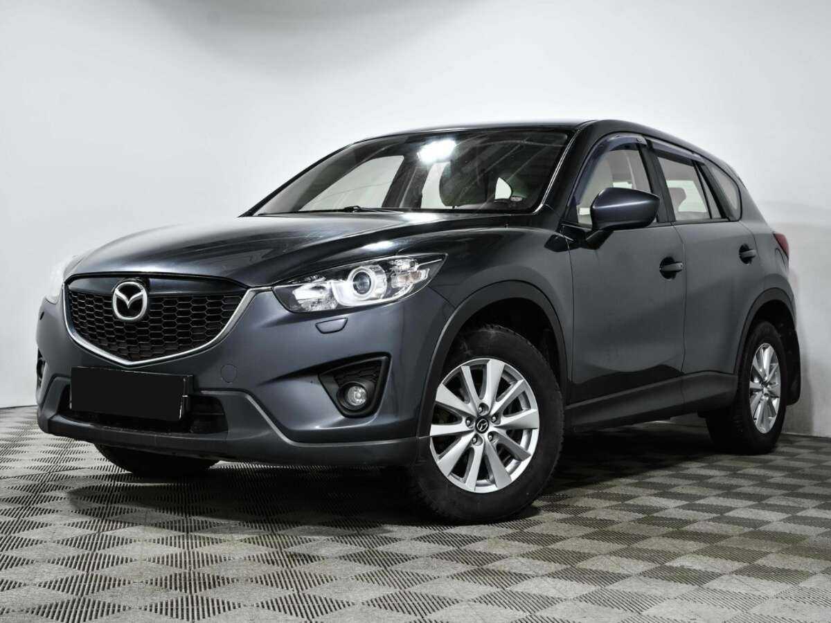Mazda CX-5 с пробегом — 2014 год. Фото: #0