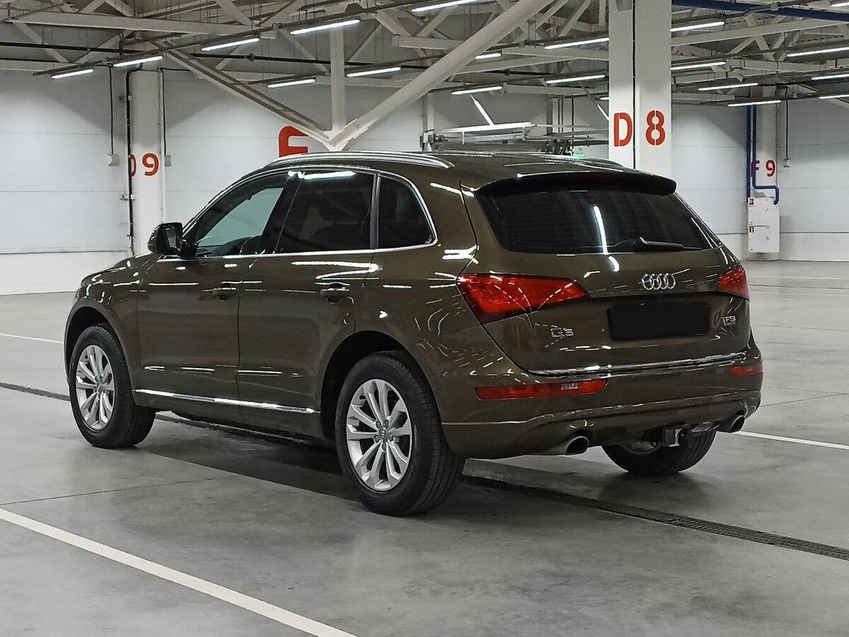 Audi Q5 с пробегом — 2015 год. Фото: #6