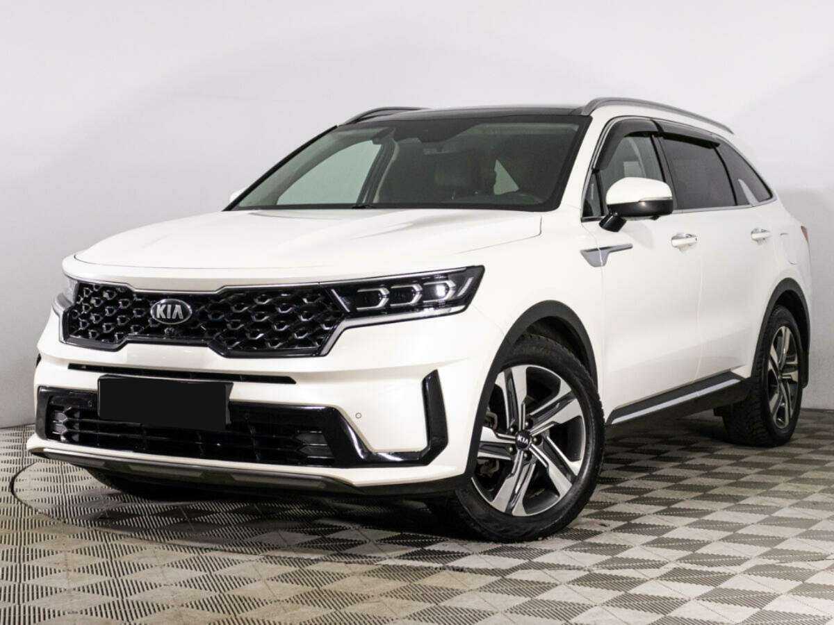 Kia Sorento с пробегом — 2020 год. Фото: #0
