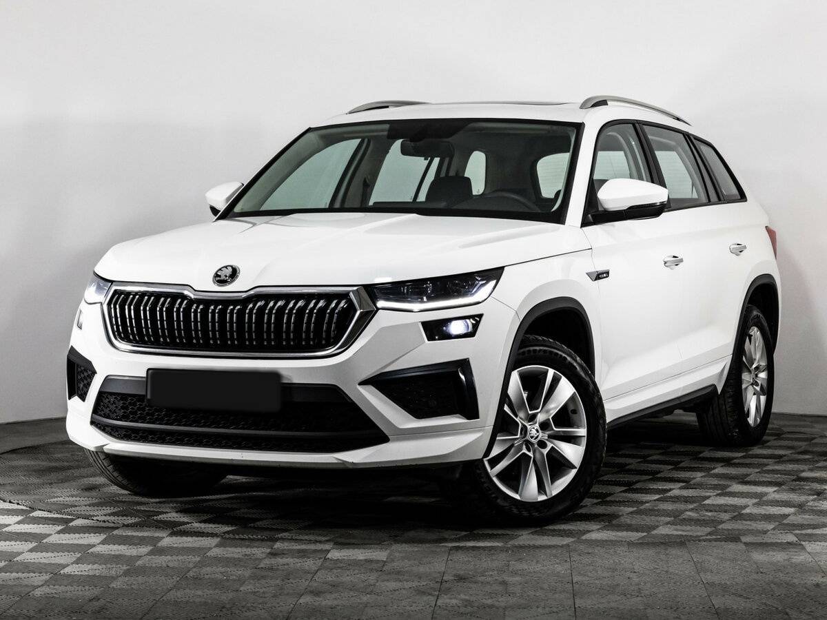 Skoda Kodiaq с пробегом — 2022 год. Посмотреть фото