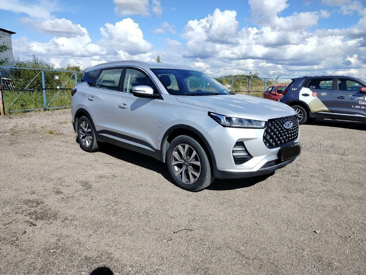 Chery Tiggo 7 Pro с пробегом — 2023 год. Фото: #1