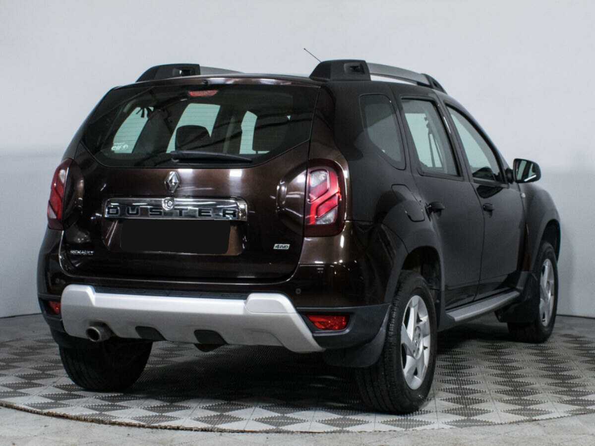 Renault Duster с пробегом — 2015 год. Фото: #4