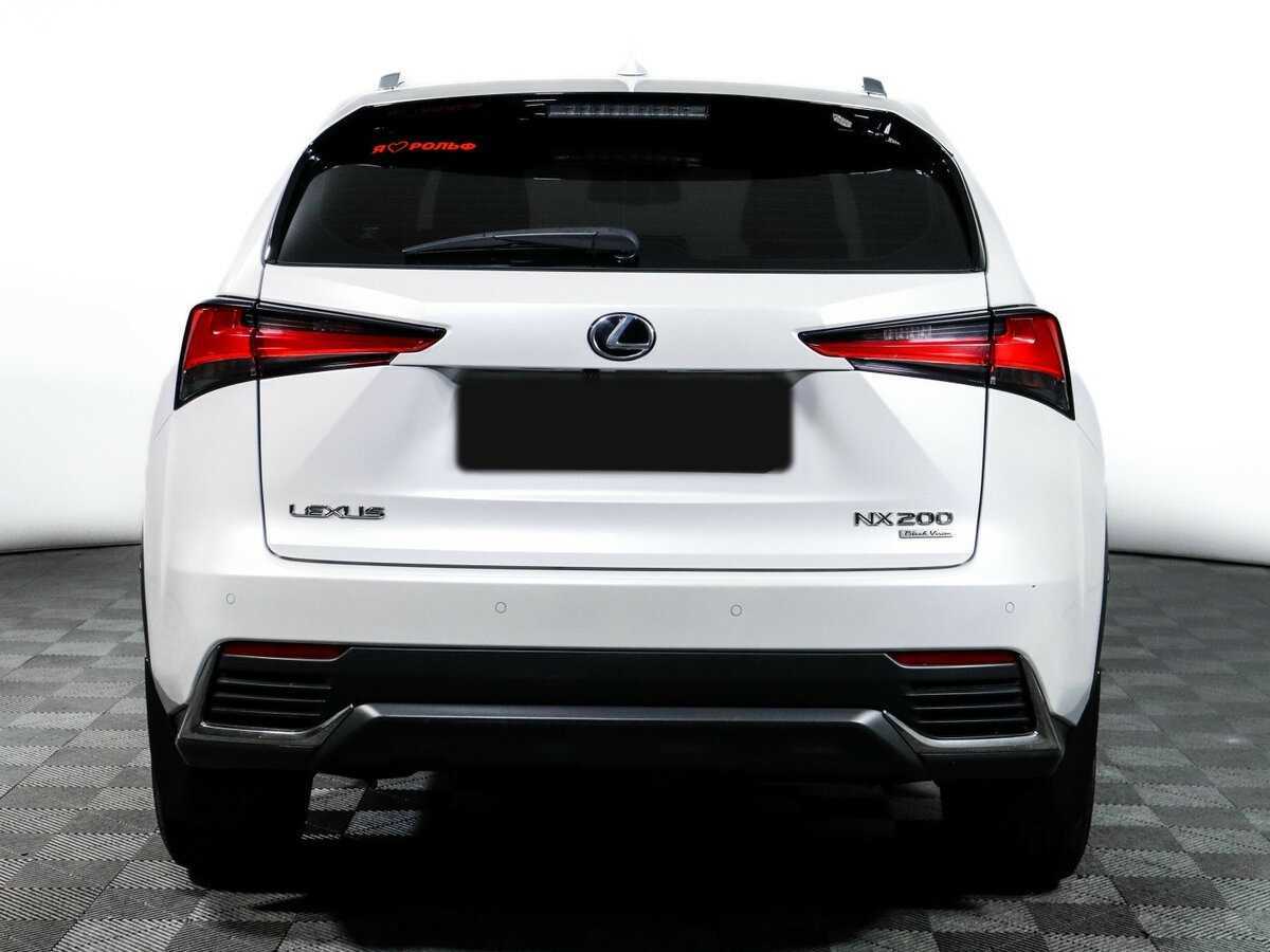 Lexus NX с пробегом — 2020 год. Фото: #5