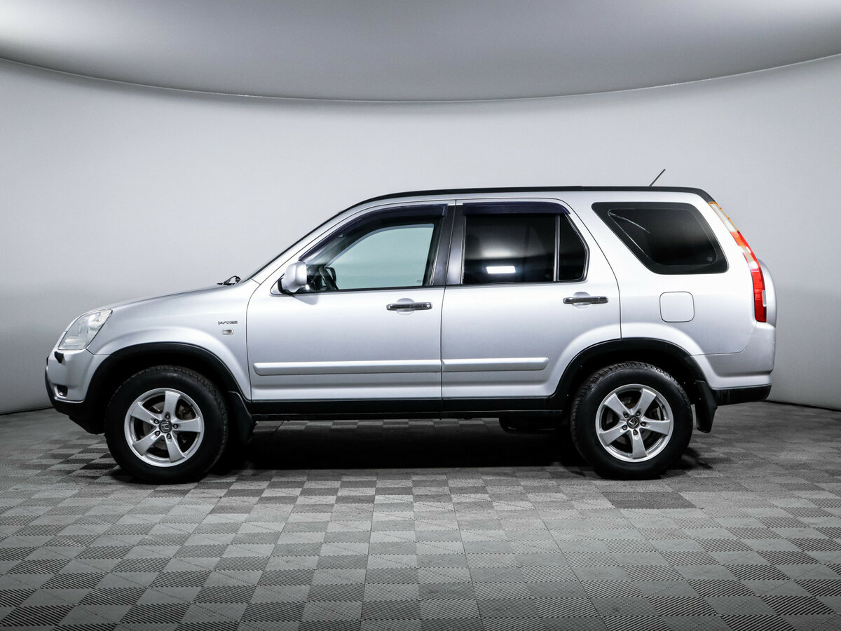 Honda CR-V с пробегом — 2004 год. Фото: #7