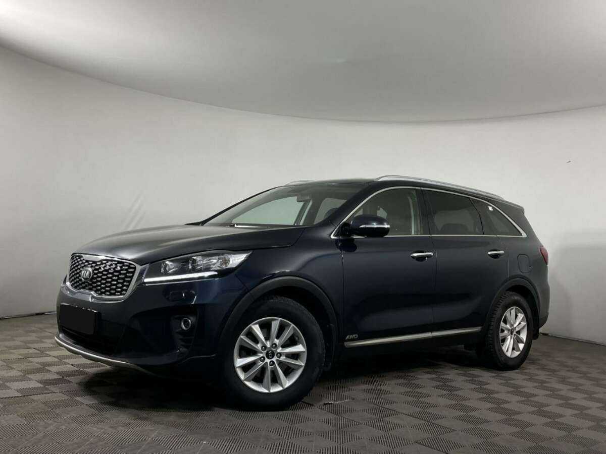 Kia Sorento с пробегом — 2019 год. Посмотреть фото