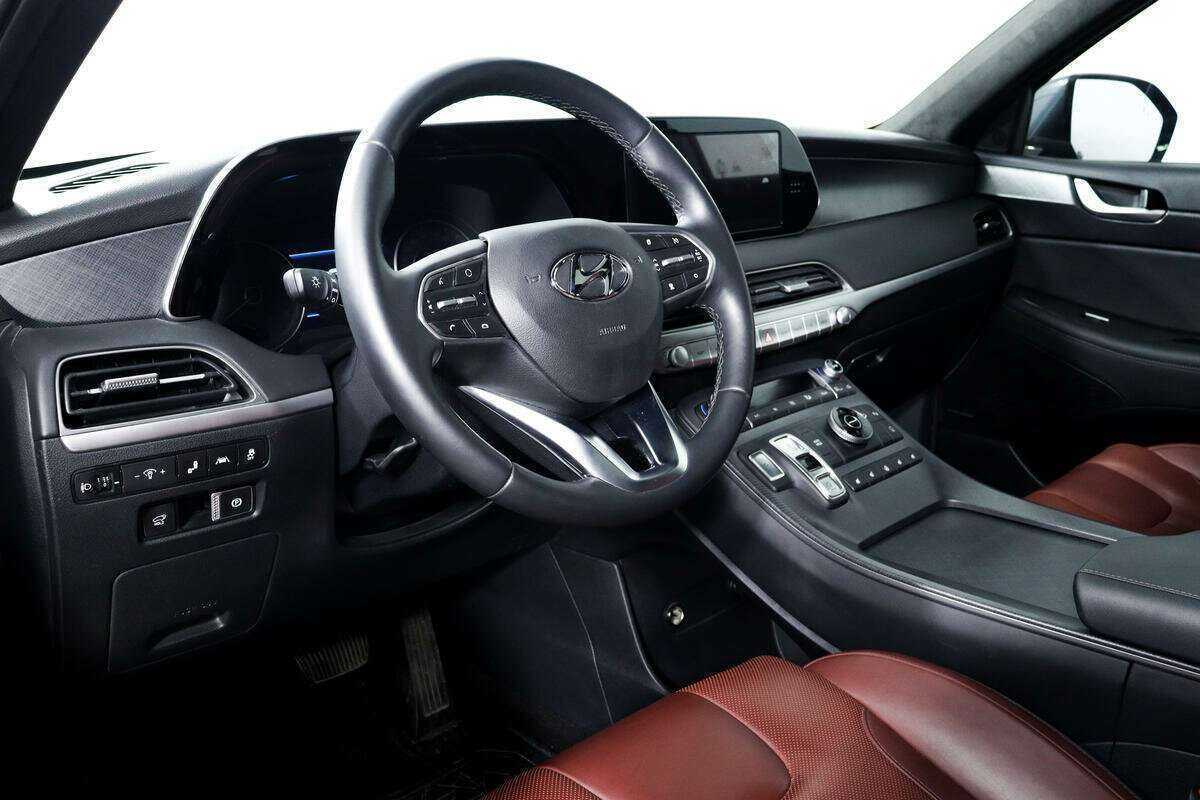 Hyundai Palisade с пробегом — 2022 год. Фото: #12