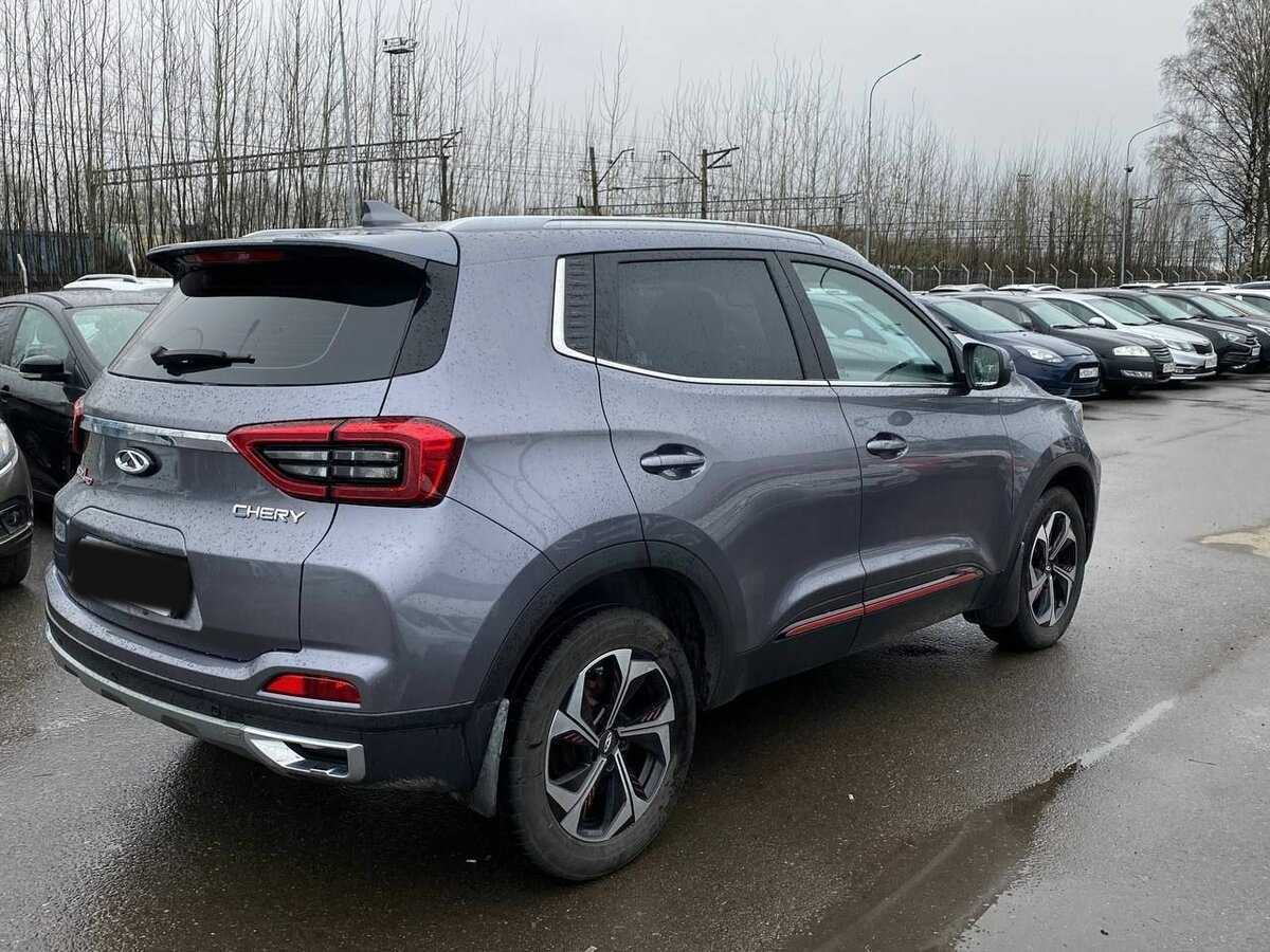 Chery Tiggo 4 Pro с пробегом — 2022 год. Фото: #2