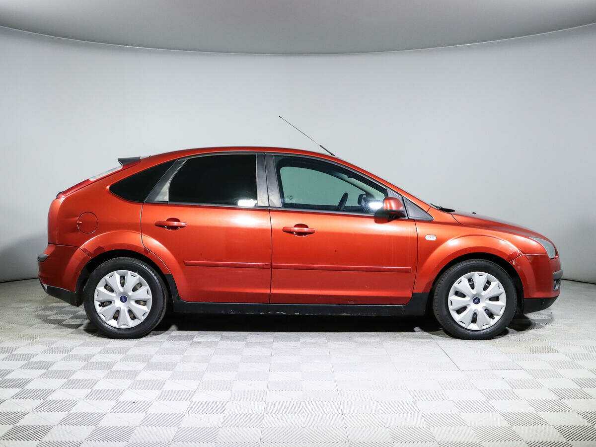 Ford Focus с пробегом — 2006 год. Фото: #3