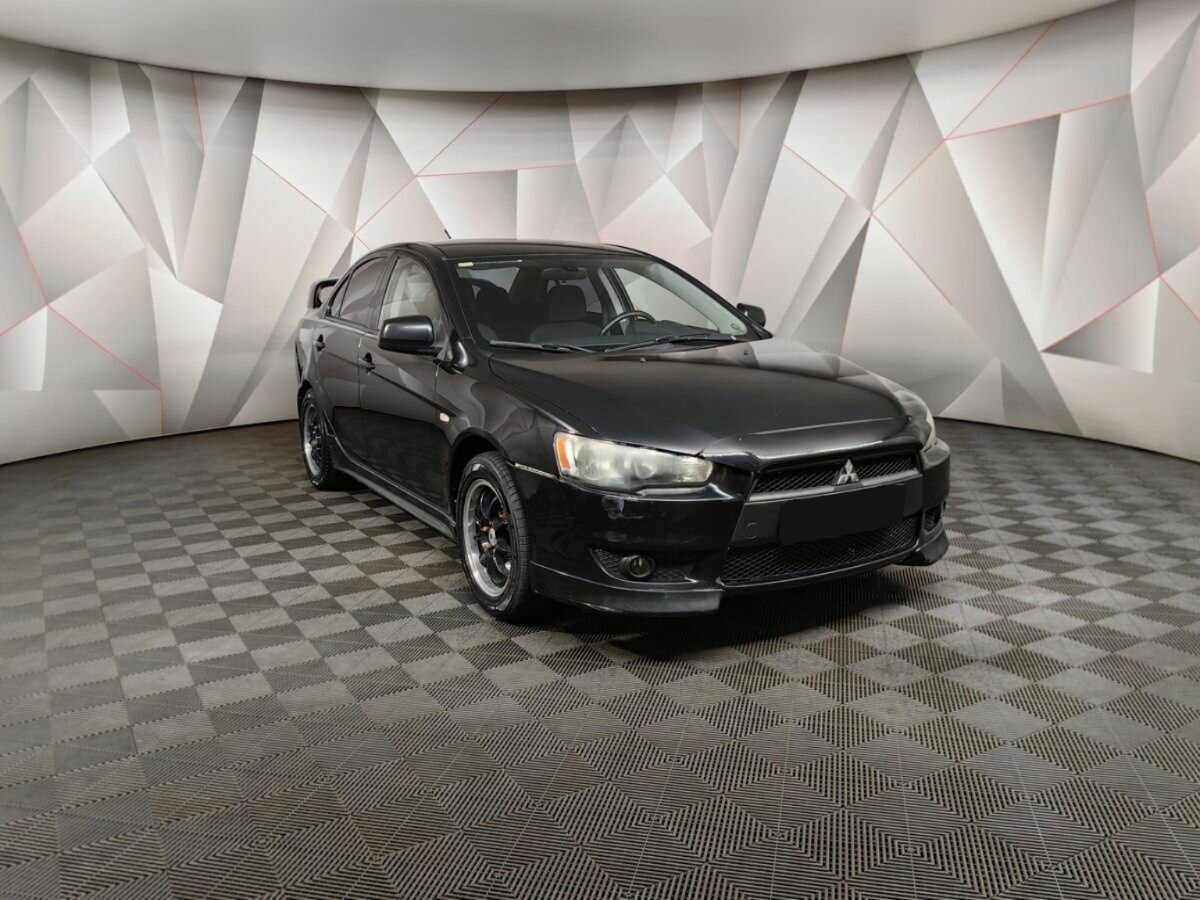 Mitsubishi Lancer с пробегом — 2008 год. Фото: #2