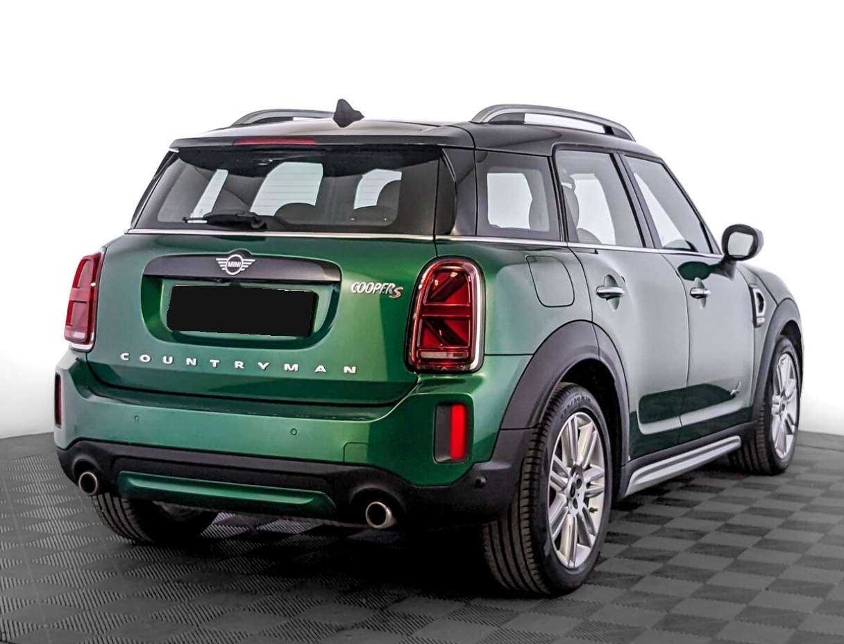 Mini Countryman с пробегом — 2022 год. Фото: #4
