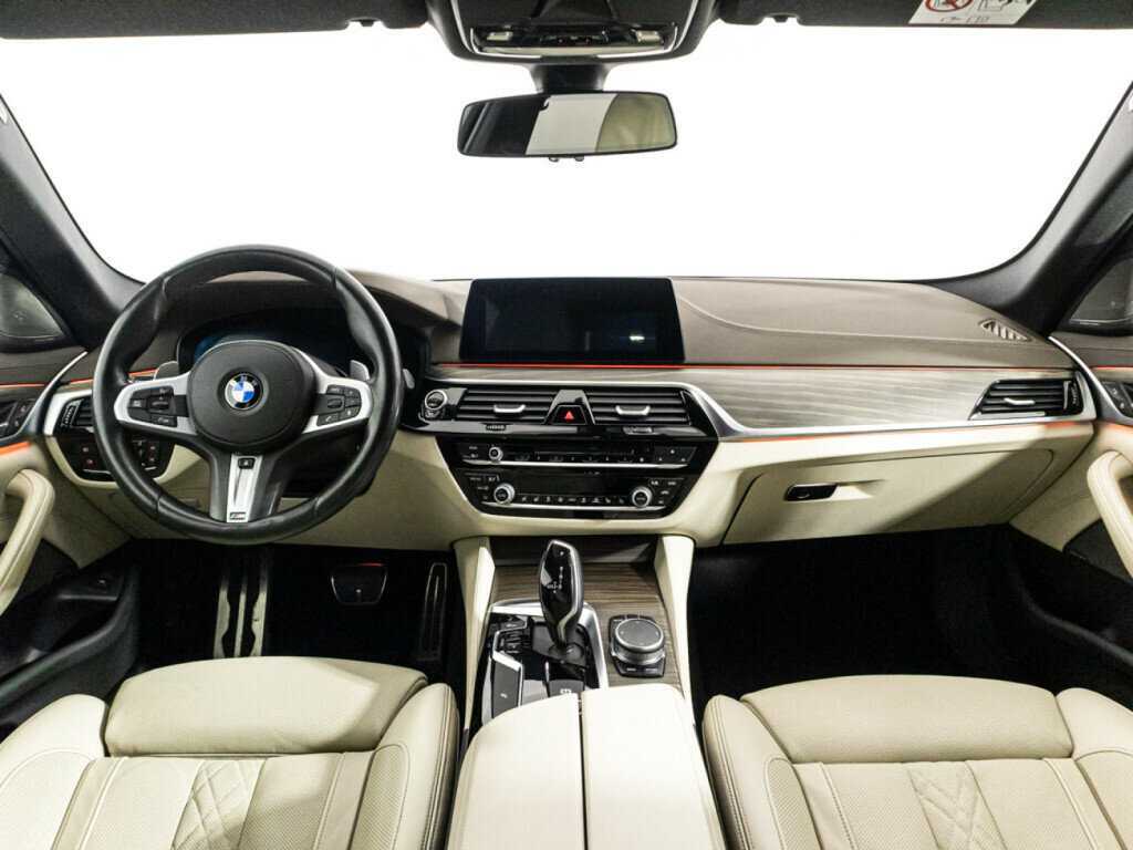BMW 5 серии с пробегом — 2019 год. Фото: #12