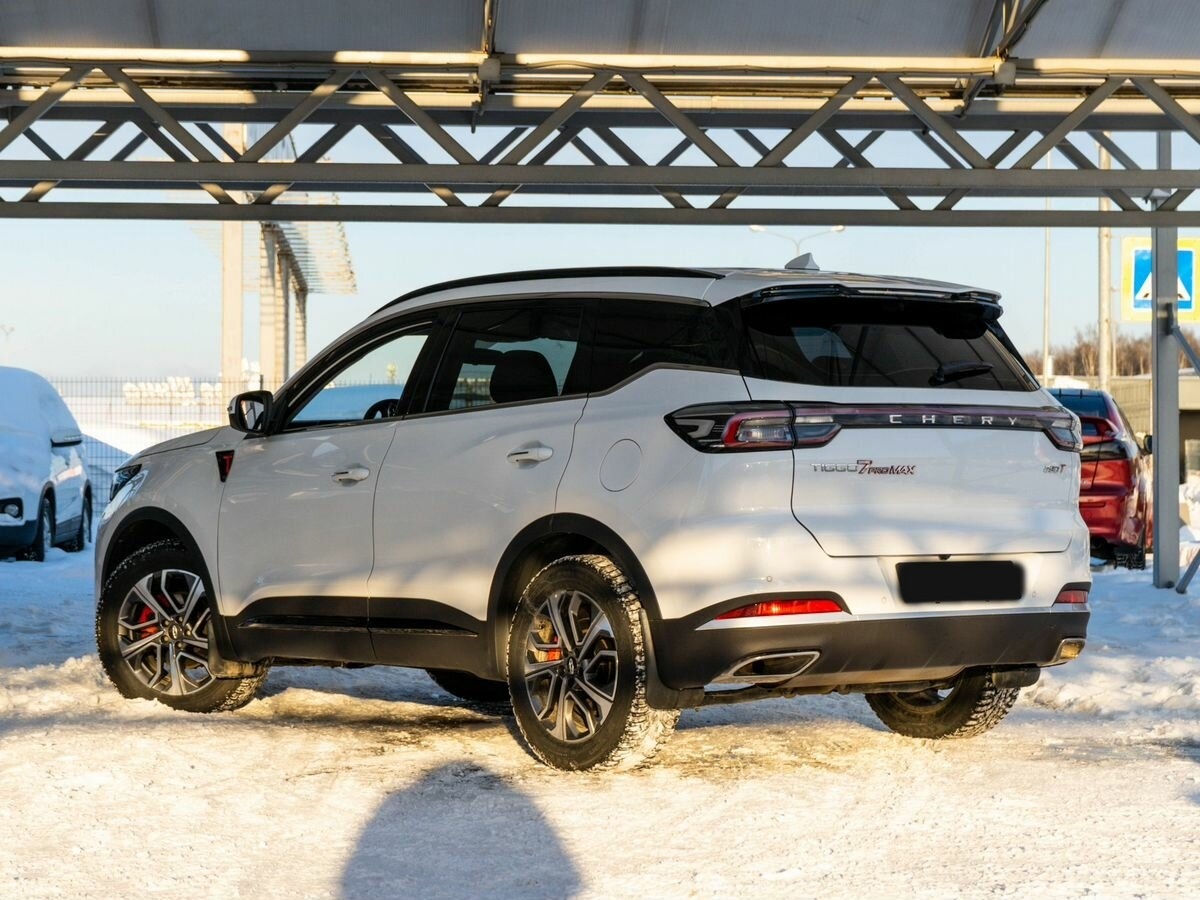 Chery Tiggo 7 Pro Max с пробегом — 2024 год. Фото: #3