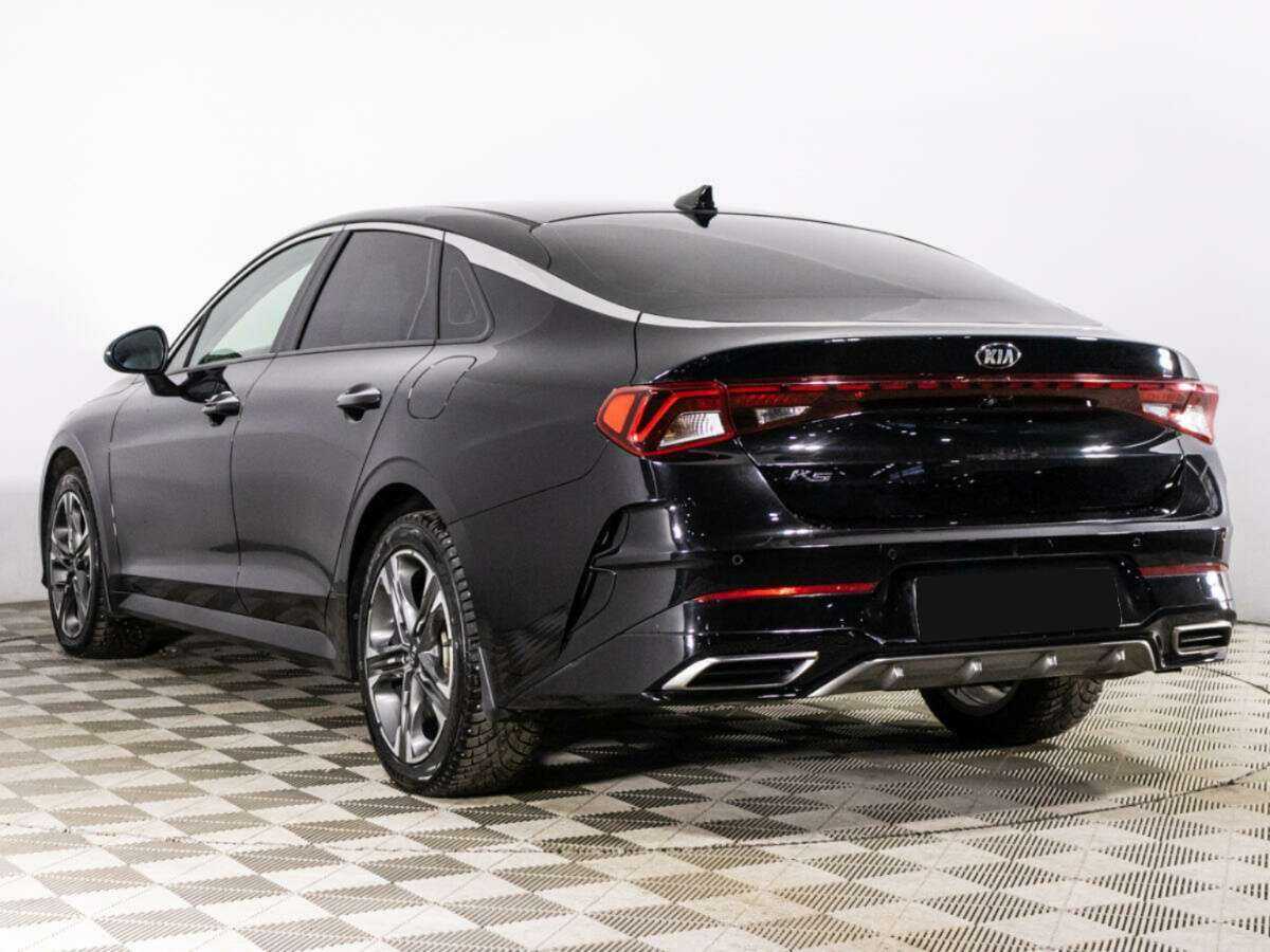 Kia K5 с пробегом — 2020 год. Фото: #6