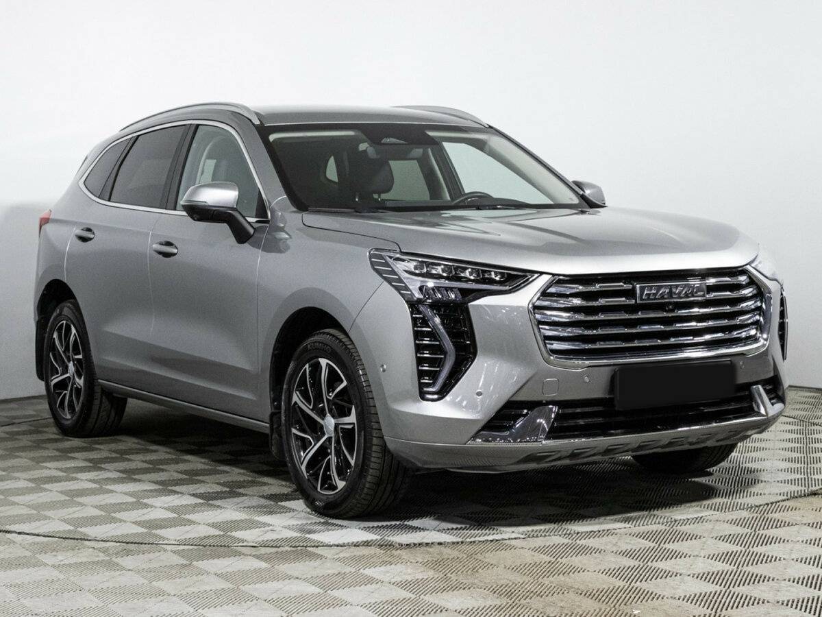 Haval Jolion с пробегом — 2022 год. Фото: #2