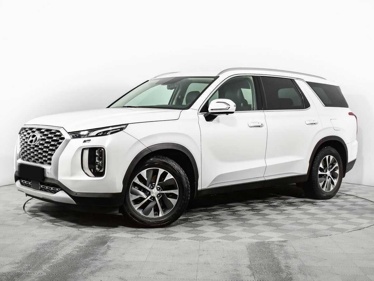Hyundai Palisade с пробегом — 2021 год. Посмотреть фото