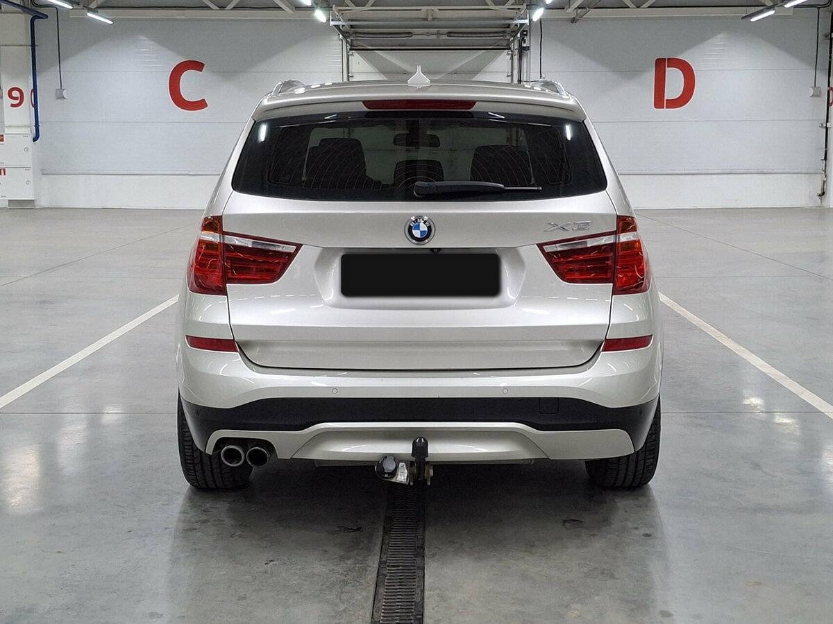 BMW X3 с пробегом — 2015 год. Фото: #5